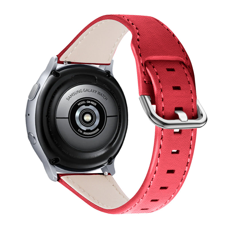 For LG Watch Sport Wear-resistant Cowhide Leather Watch Band Watch Strap with Stainless Steel Buckle For LG Watch Sport Wear-resistant Cowhide Leather Watch Band Watch Strap with Stainless Steel Buckle